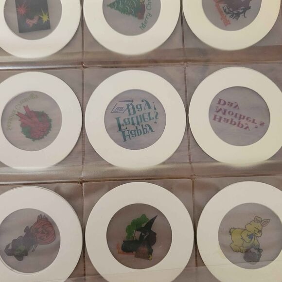 Replacement 30 Projector Images for the Outdoor Trim-a-Tree Projector Holidays - Picture 5 of 5